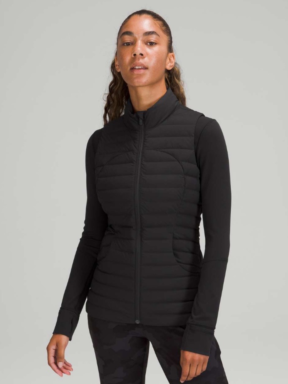 Lululemon Pack It Down Vest Black Size 4